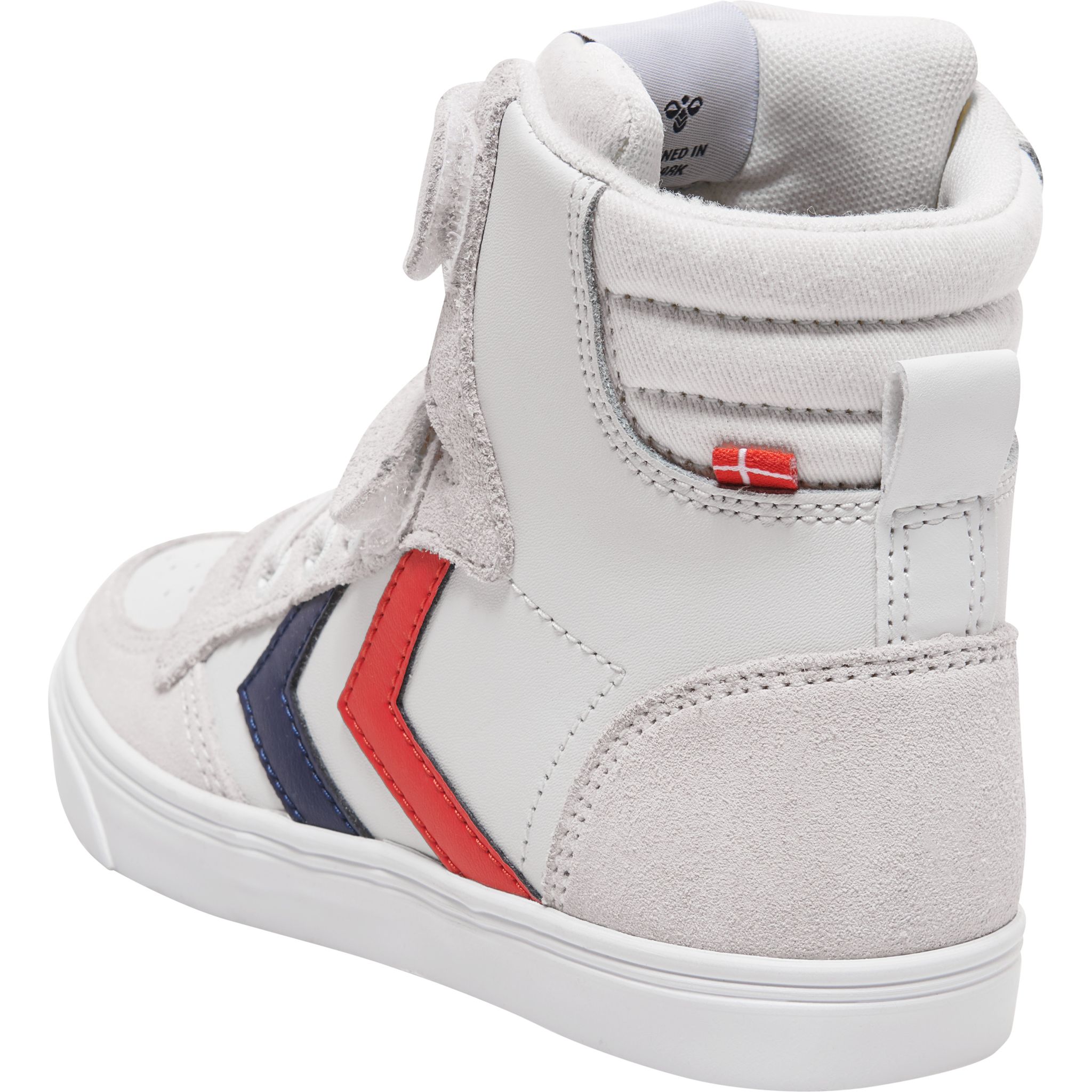 SLIMMER STADIL LEATHER HIGH JR
