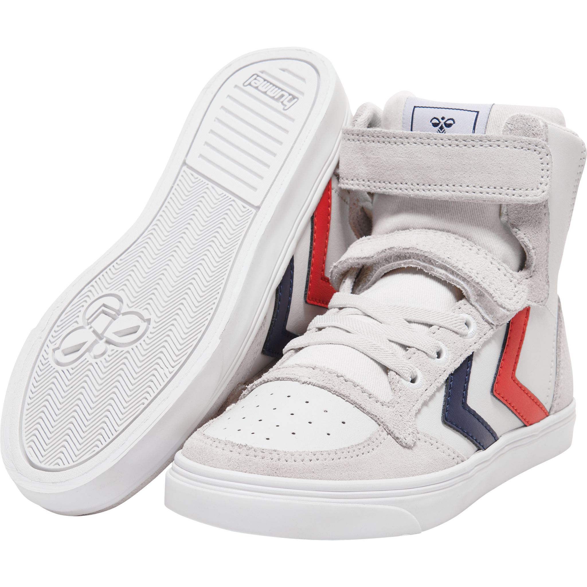 SLIMMER STADIL LEATHER HIGH JR
