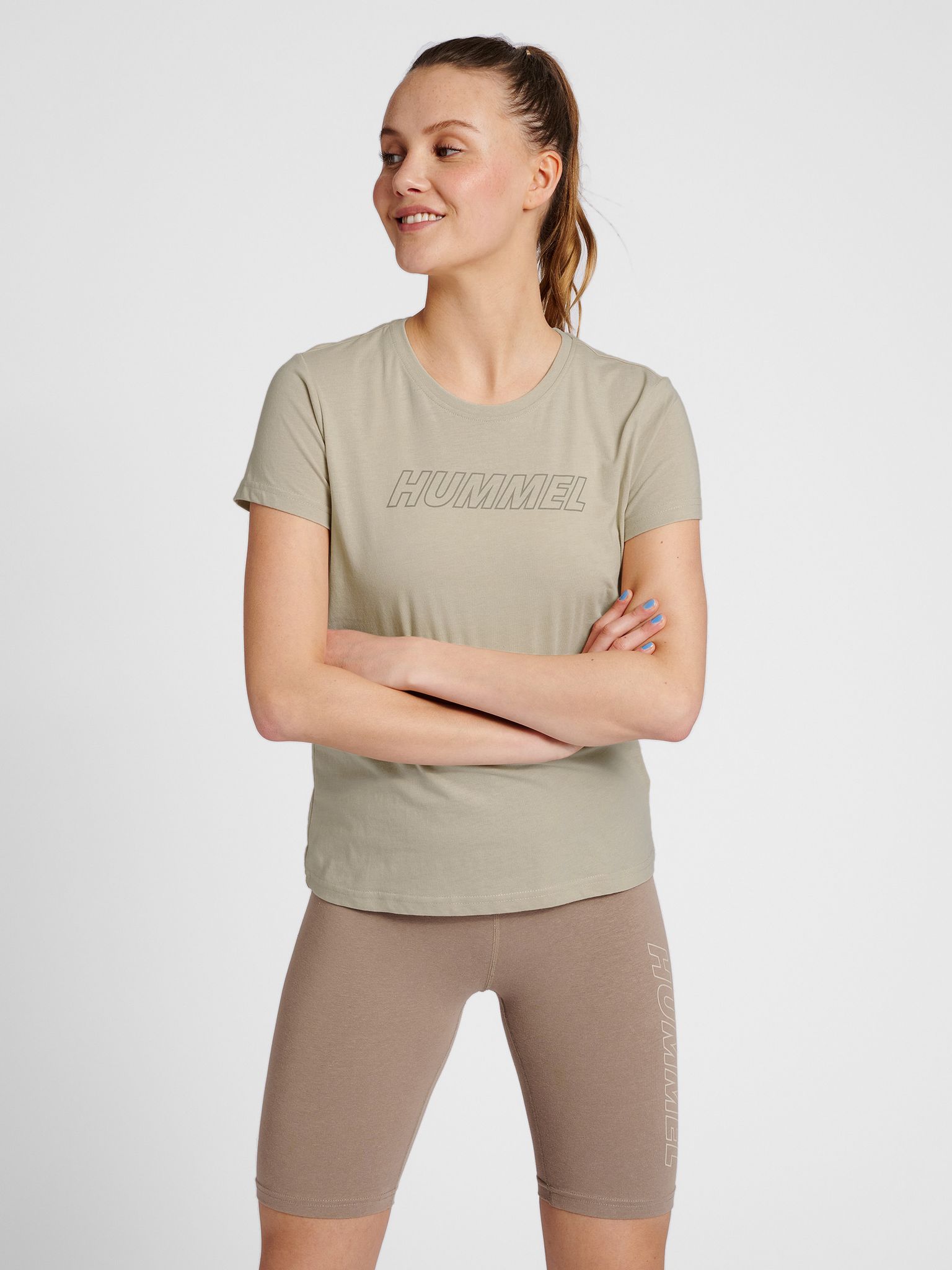 hmlTE CALI 2-PACK COTTON T-SHIRT