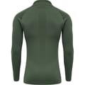 hmlSTROKE SEAMLESS HALF ZIP