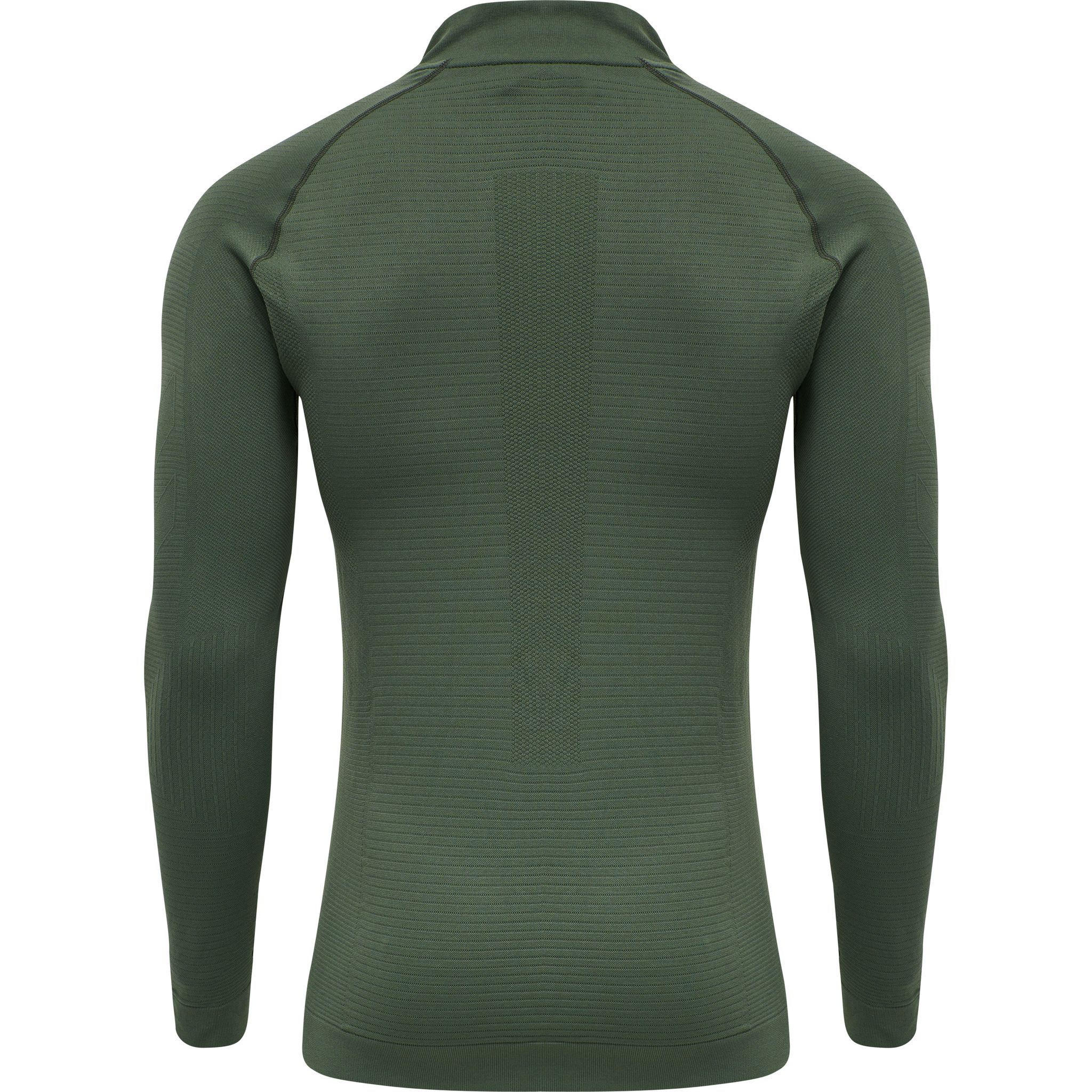 hmlSTROKE SEAMLESS HALF ZIP
