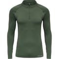 hmlSTROKE SEAMLESS HALF ZIP