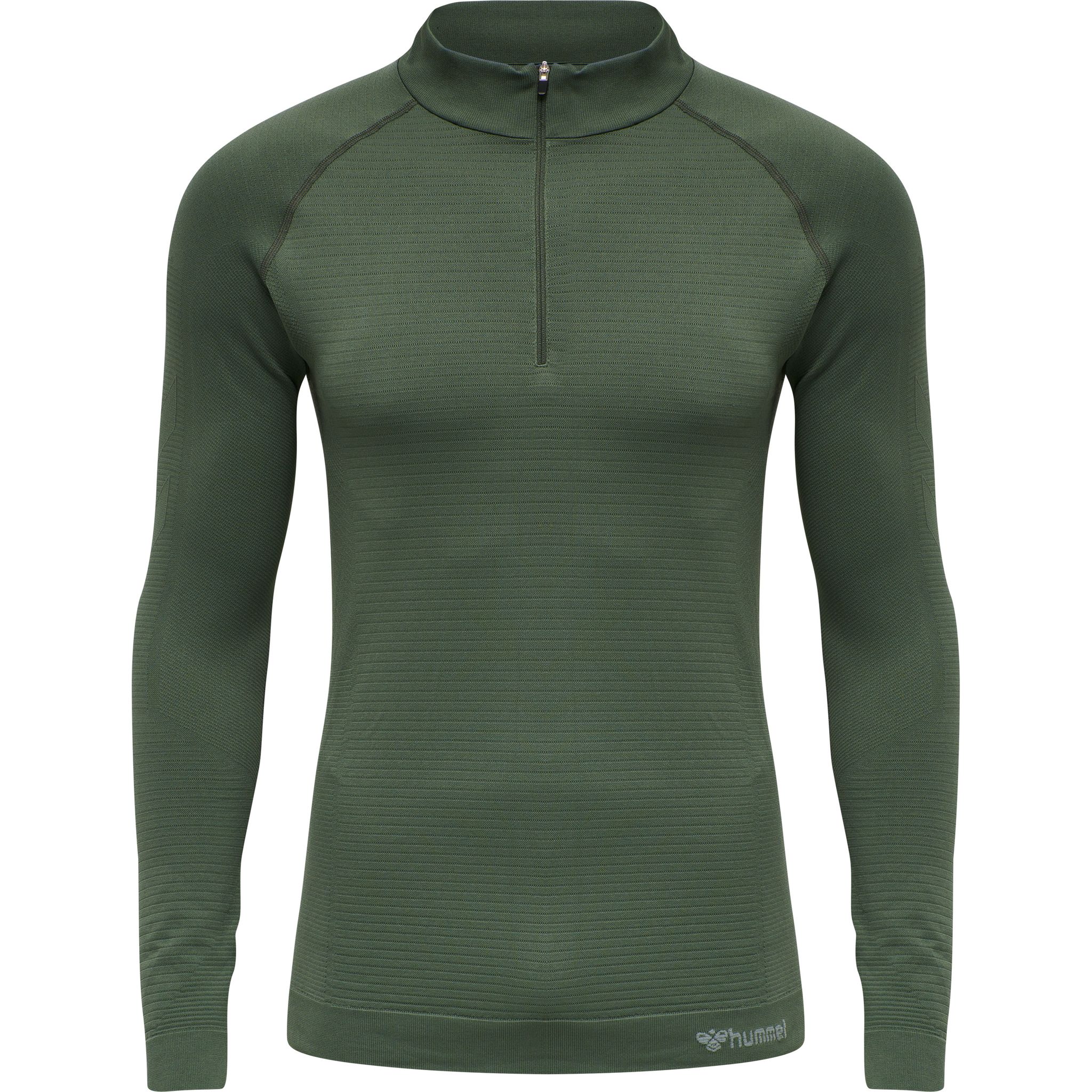hmlSTROKE SEAMLESS HALF ZIP