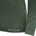 hmlSTROKE SEAMLESS HALF ZIP