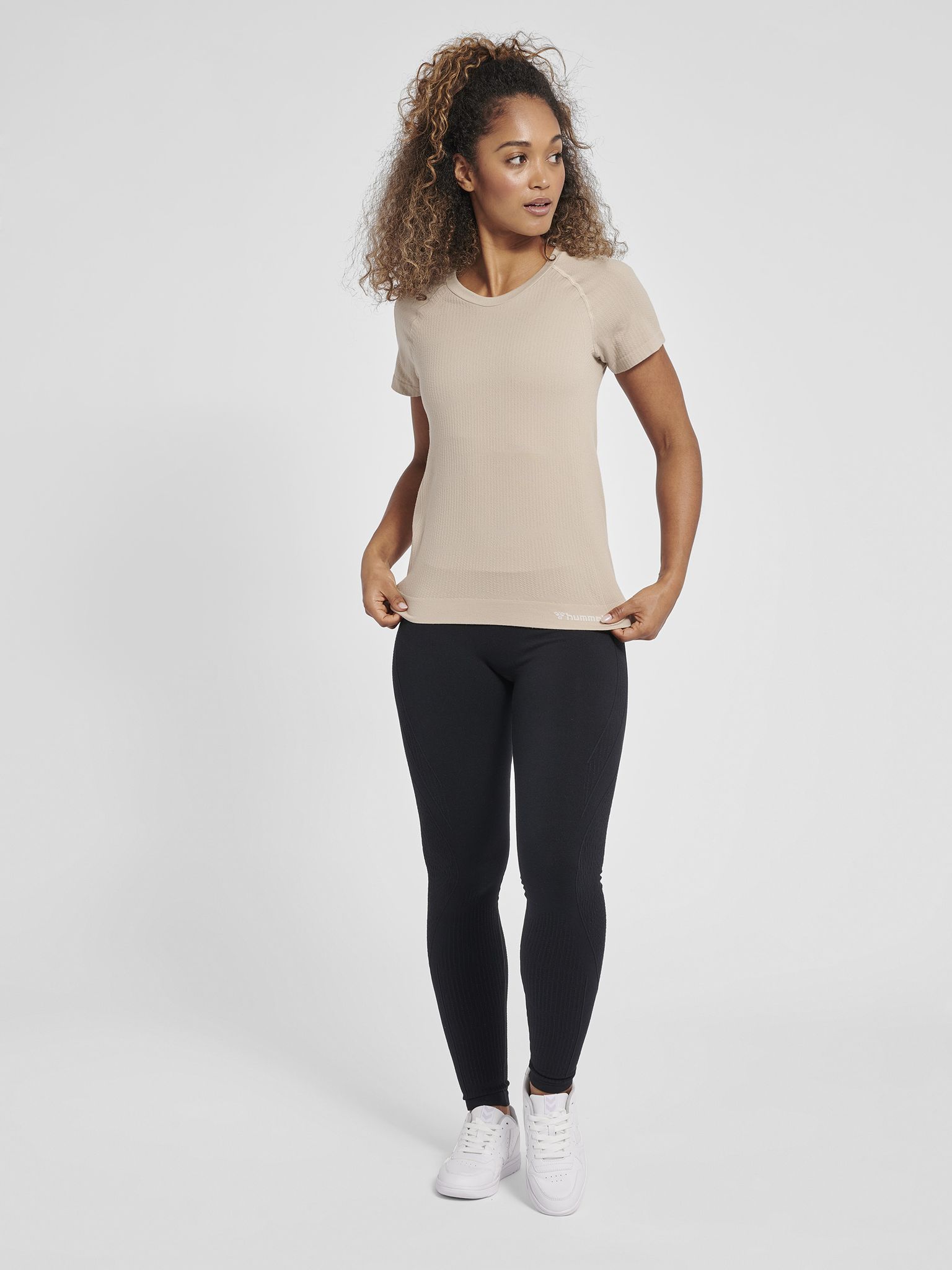 produseres ikke - hmlMT FLOW SEAMLESS T-SHIRT