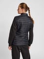 hmlRED QUILTED WAISTCOAT WOMAN