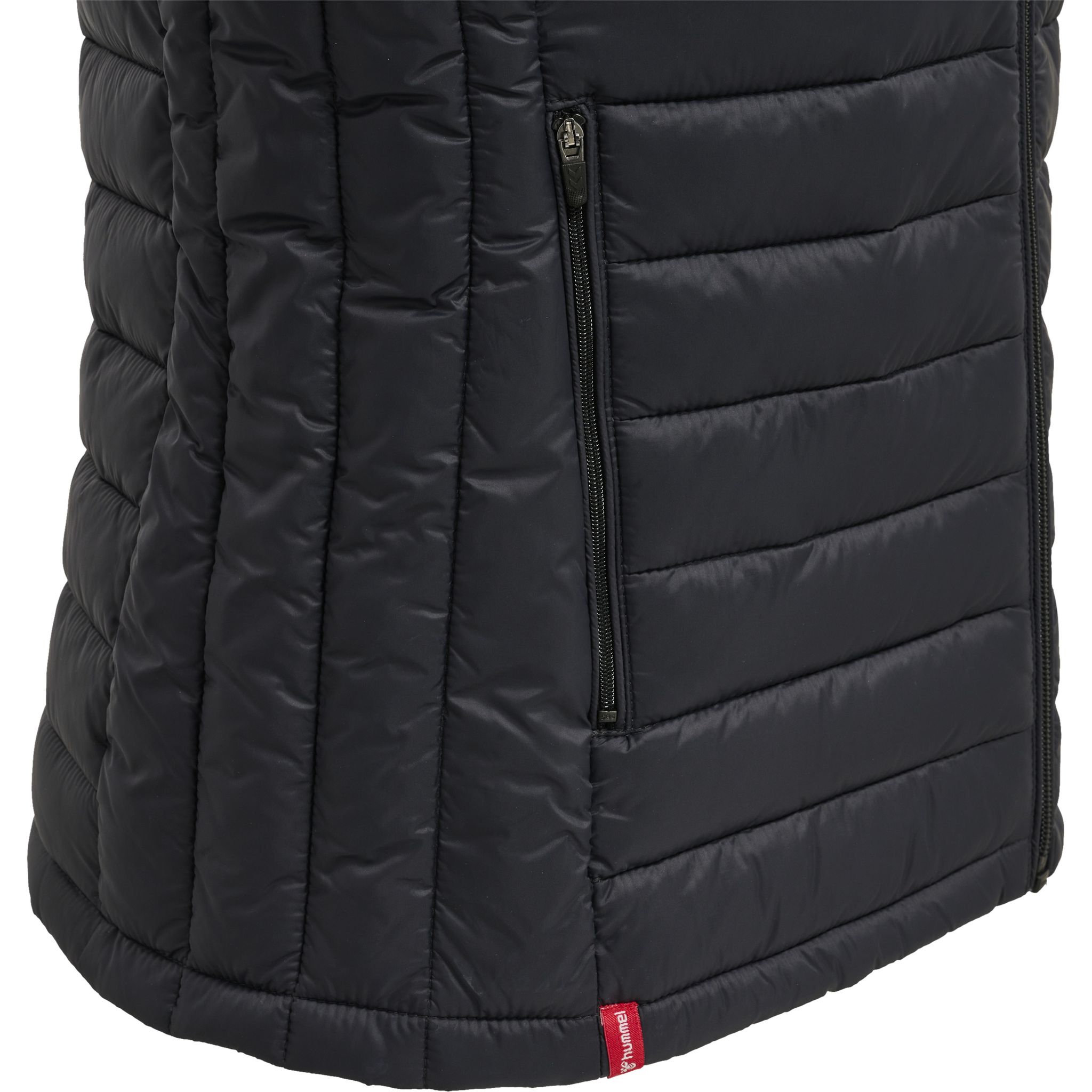 hmlRED QUILTED WAISTCOAT WOMAN