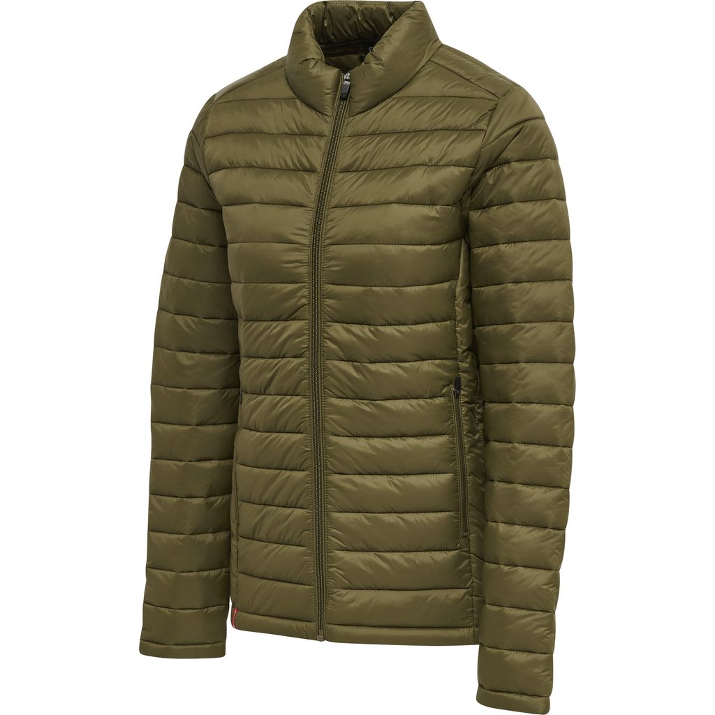 hmlRED QUILTED JACKET WOMAN