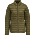 hmlRED QUILTED JACKET WOMAN