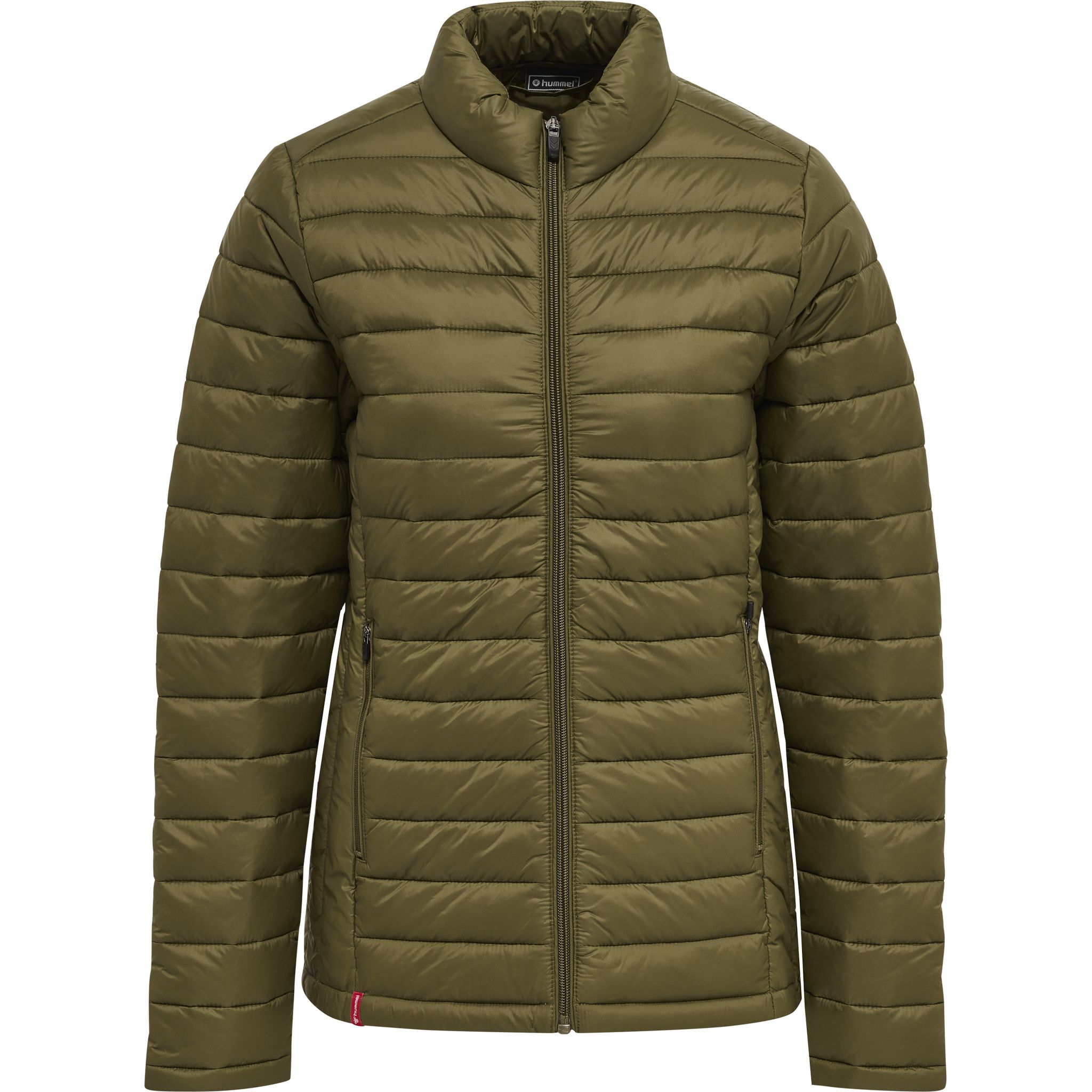 hmlRED QUILTED JACKET WOMAN