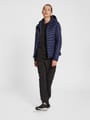 hmlRED QUILTED HOOD JACKET WOMAN