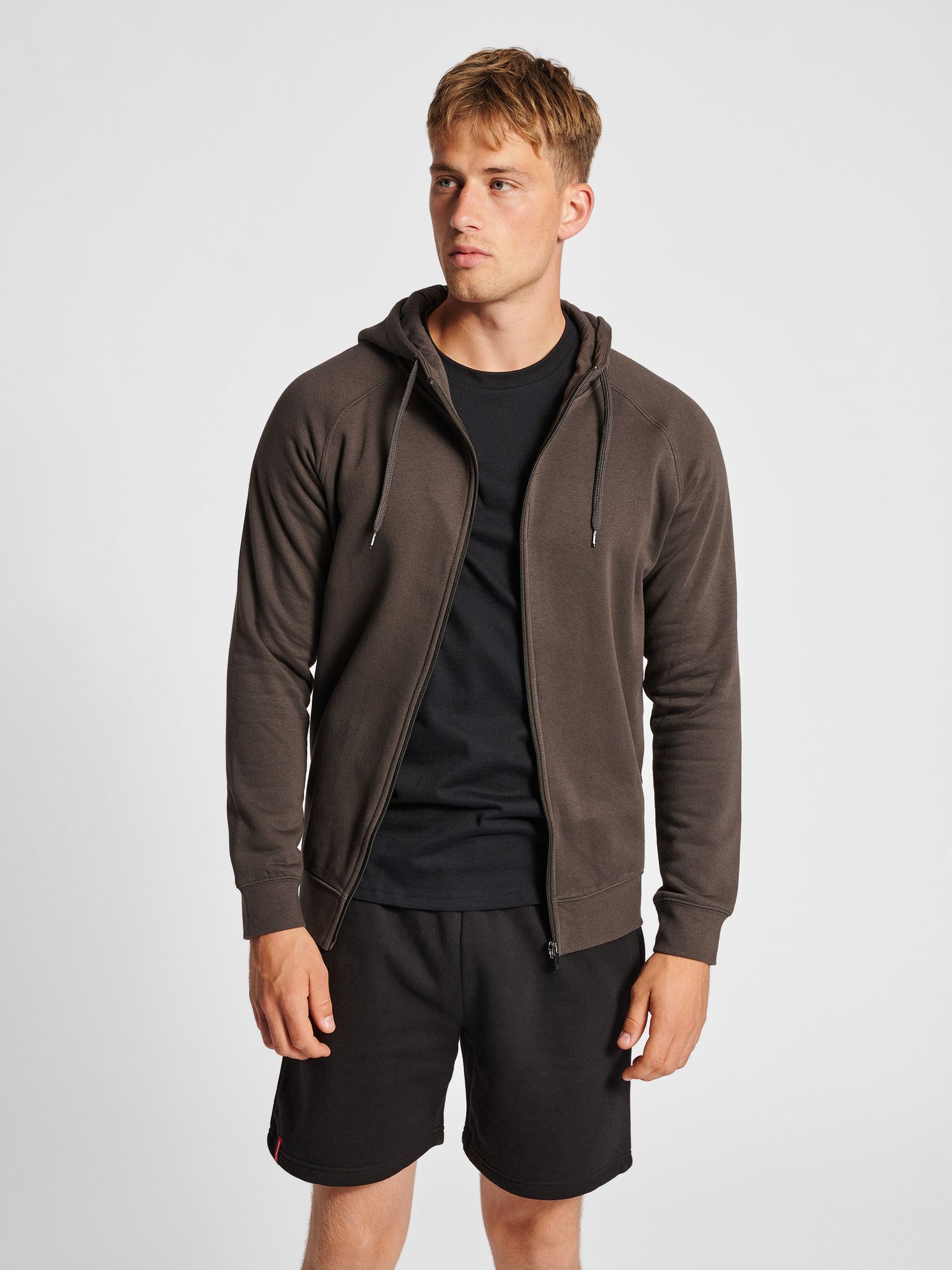 hmlRED CLASSIC ZIP HOODIE