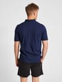 hmlRED CLASSIC POLO