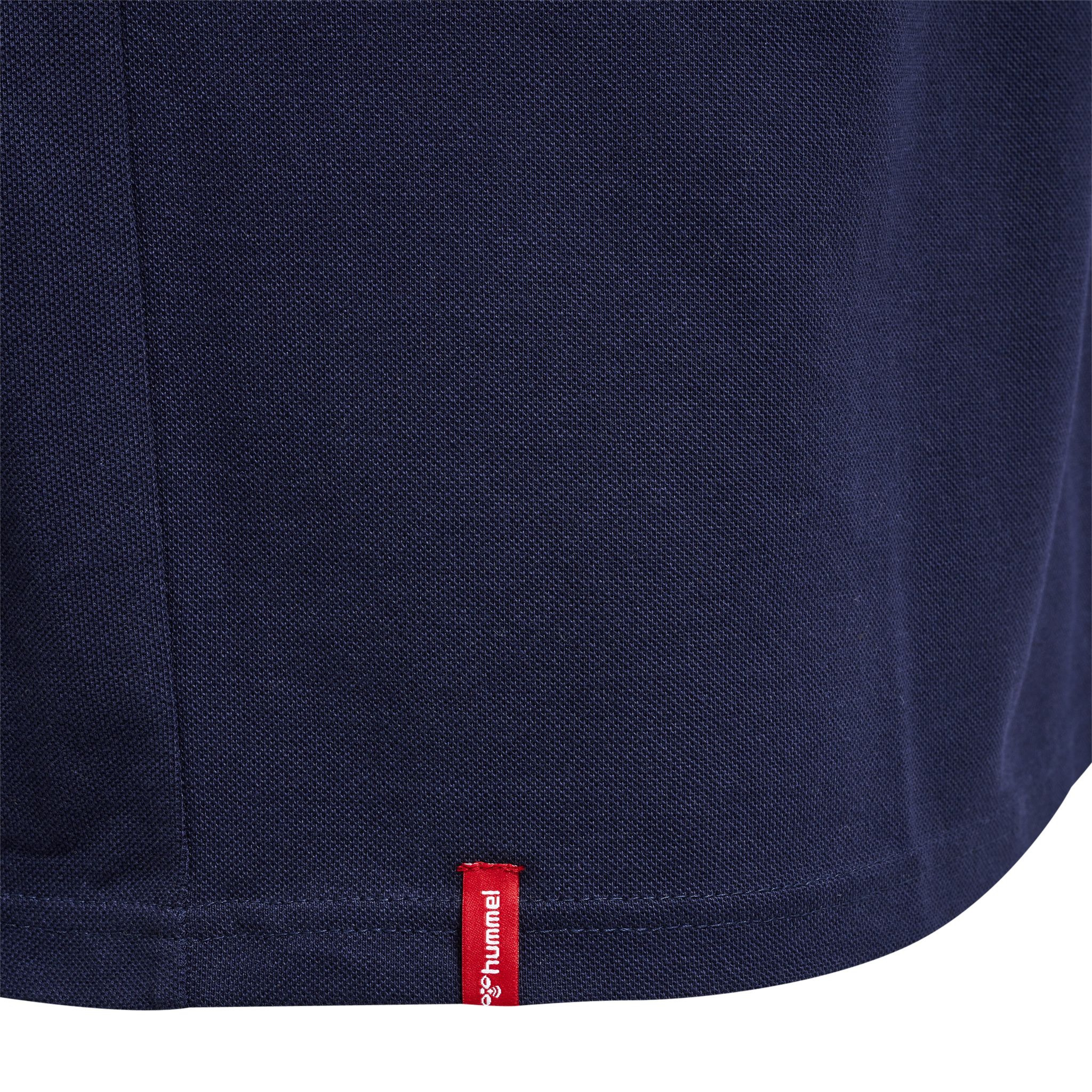 hmlRED CLASSIC POLO