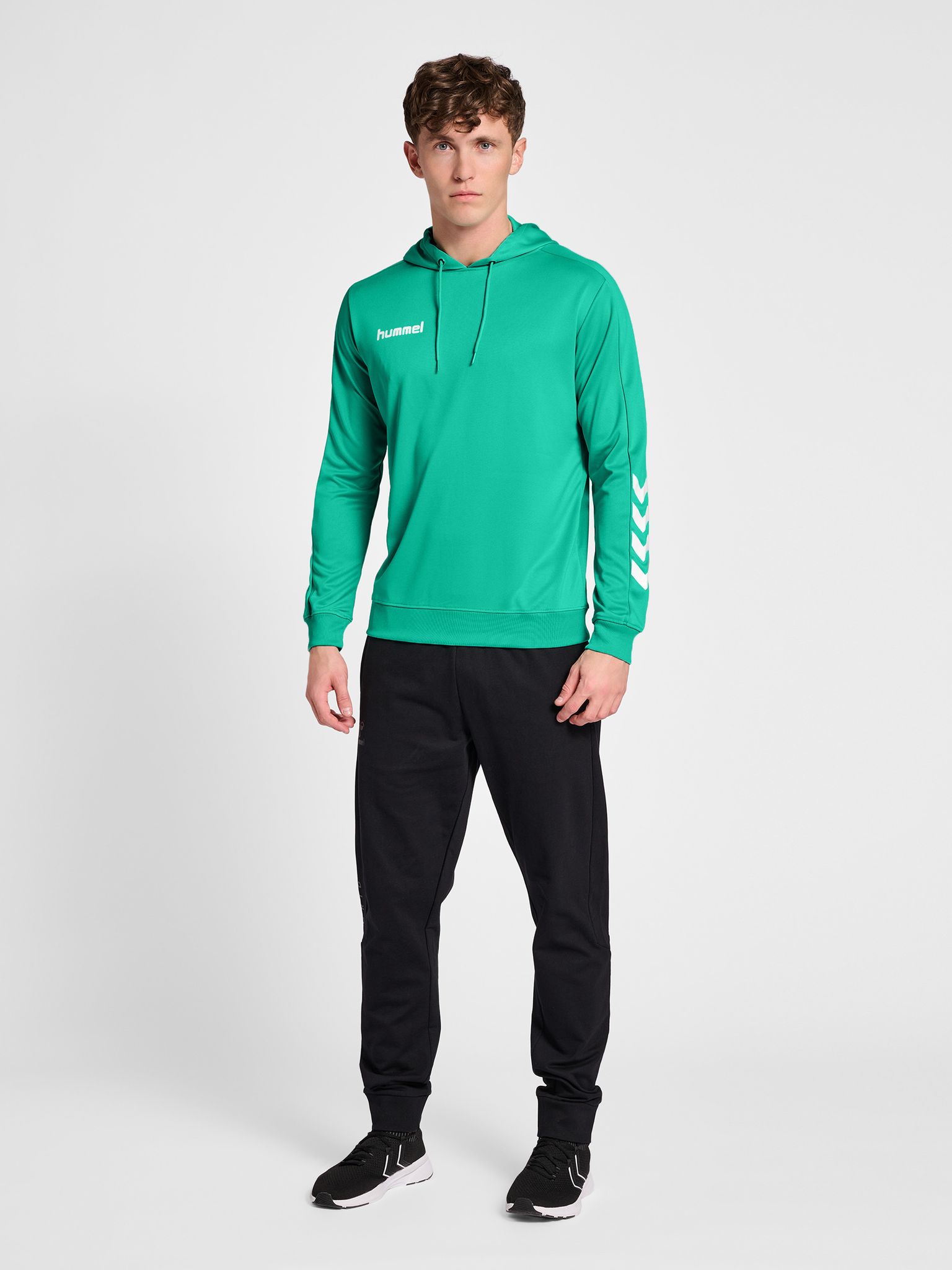 hmlPROMO POLY HOODIE