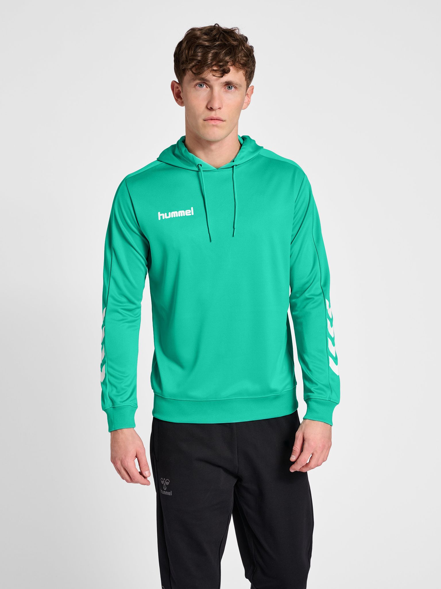 hmlPROMO POLY HOODIE