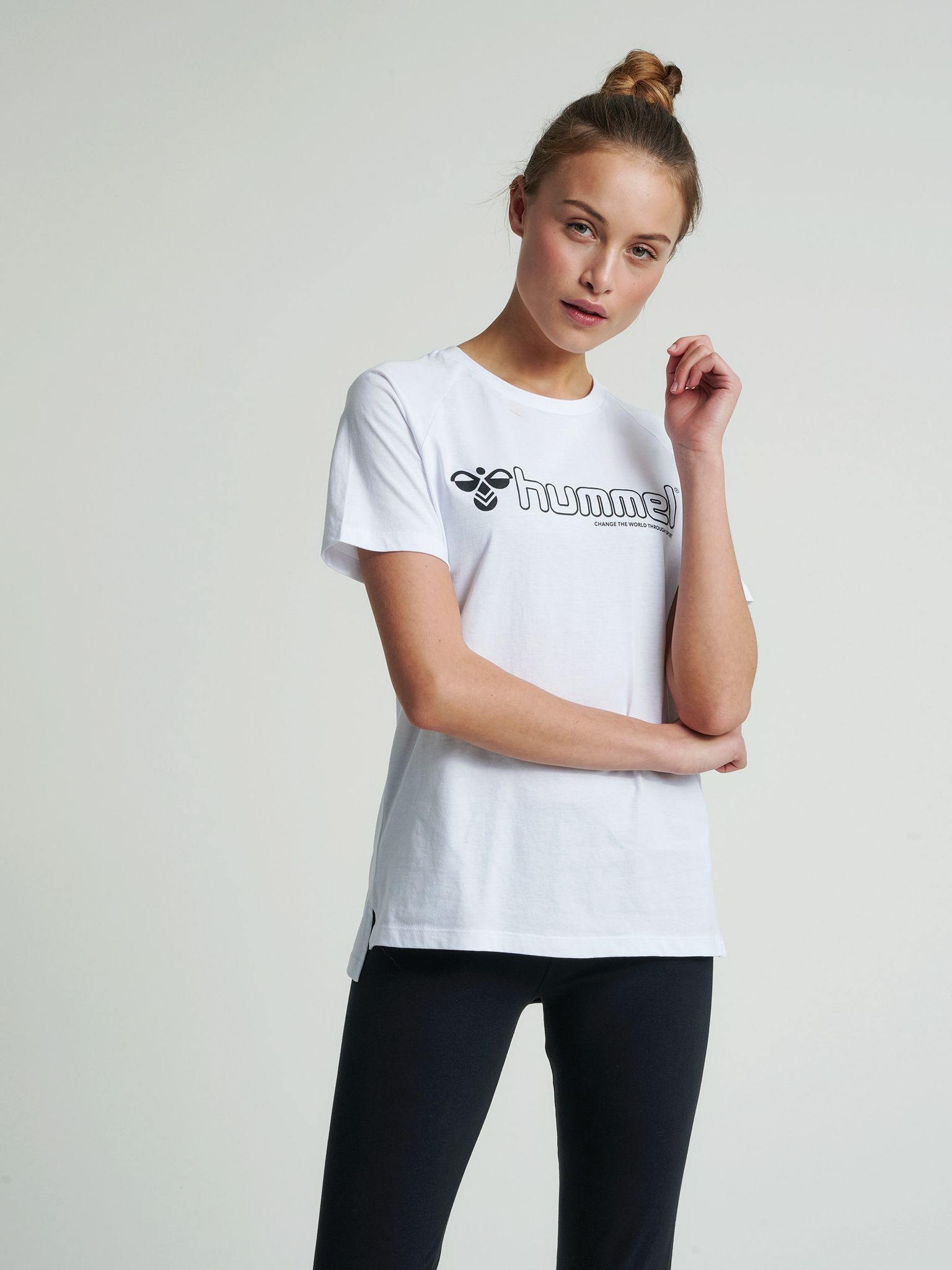 hmlZENIA T-SHIRT S/S