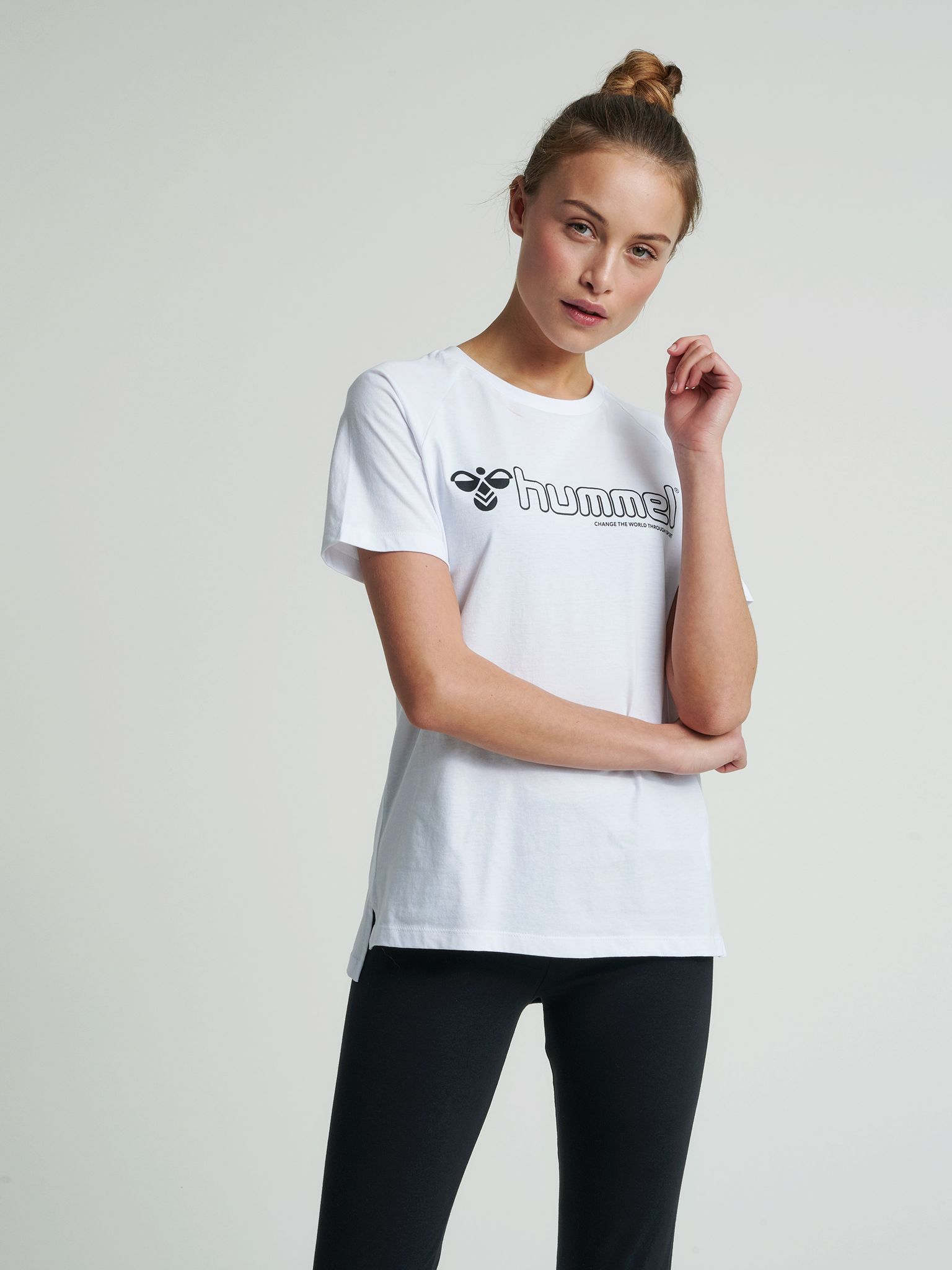 hmlZENIA T-SHIRT S/S