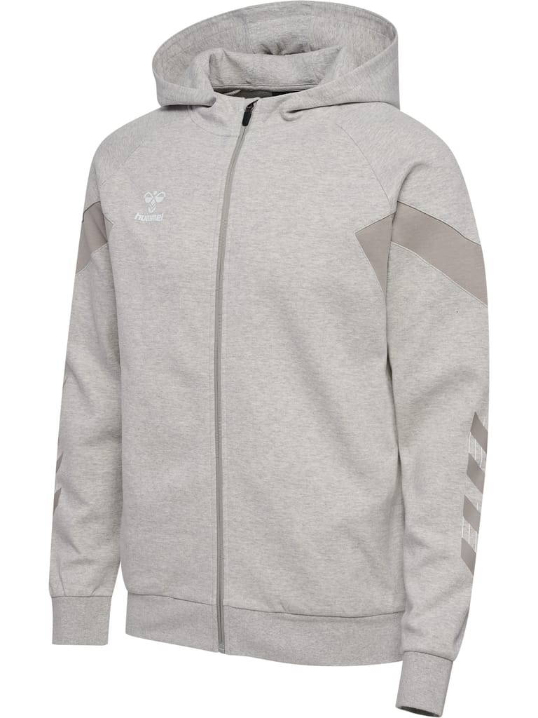 hmlTRAVEL ZIP HOODIE