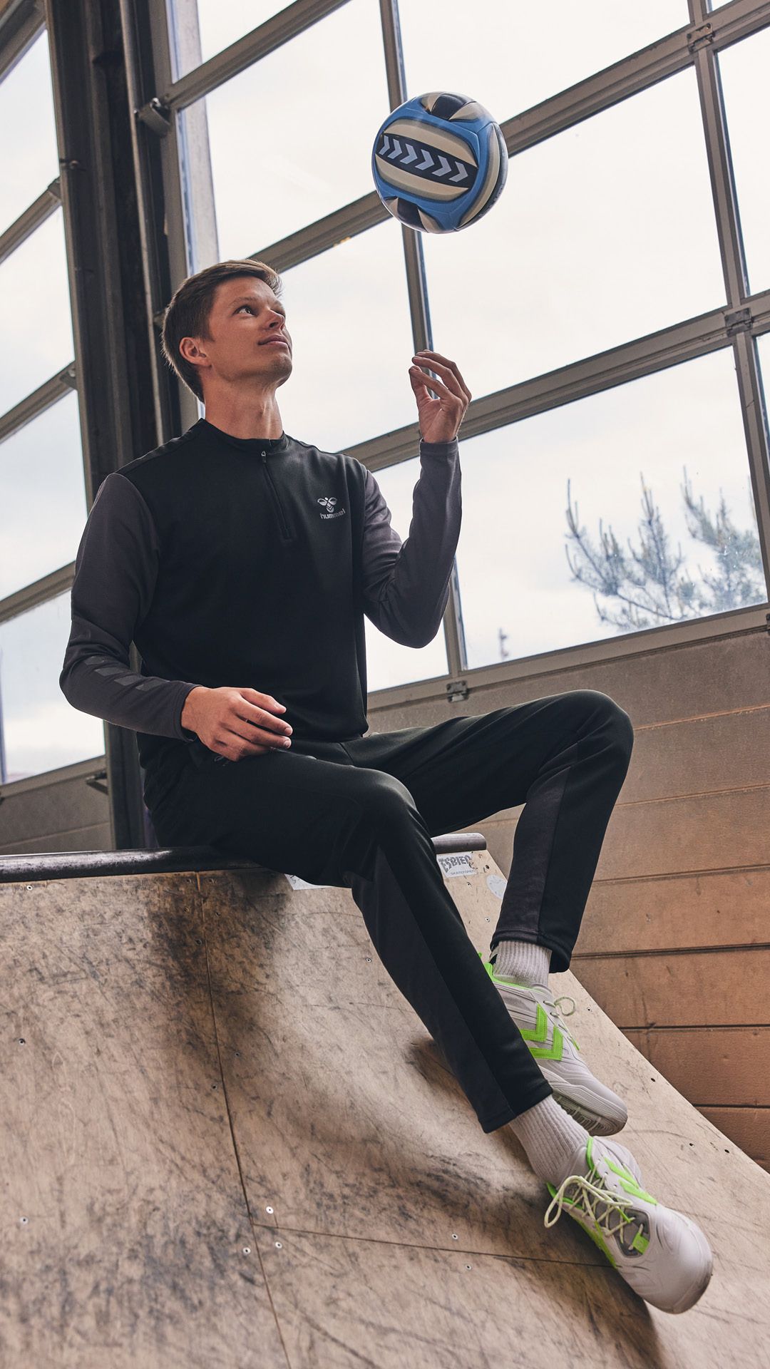 hmlONGRID POLY PANTS