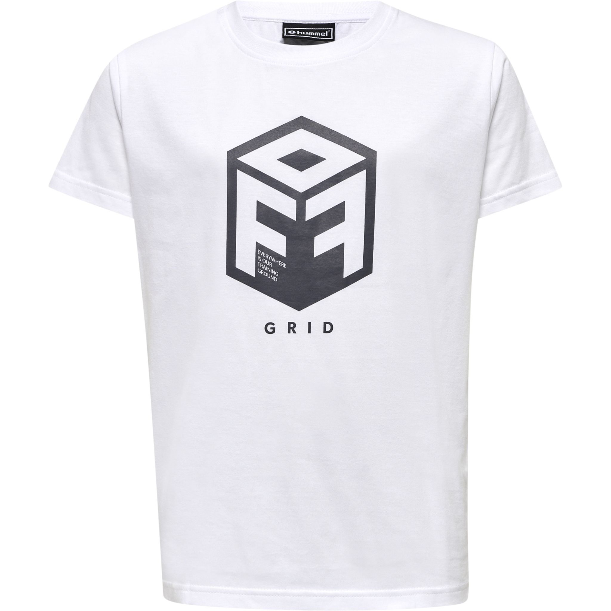 hmlOFFGRID COTTON JERSEY S/S KIDS