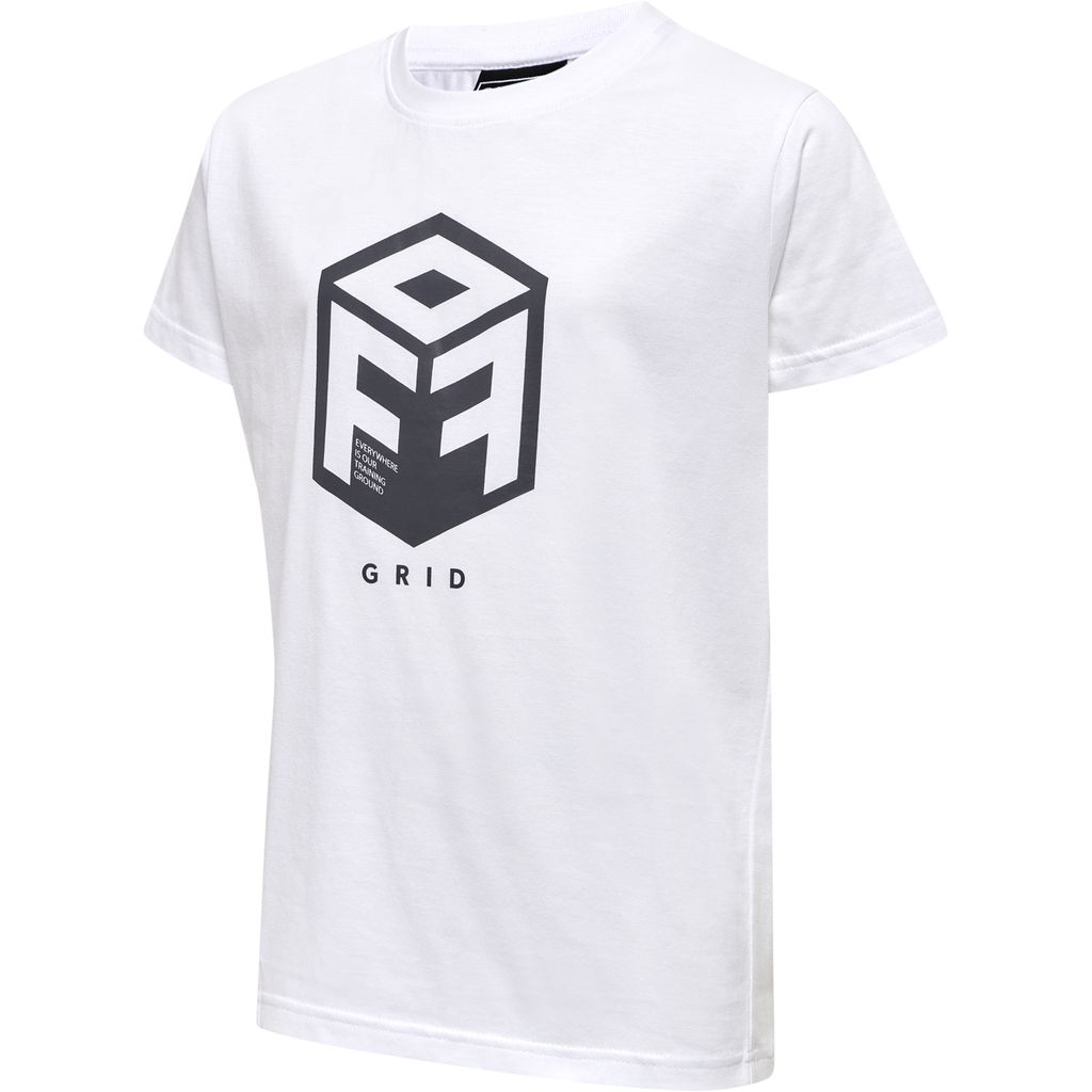 hmlOFFGRID COTTON JERSEY S/S KIDS