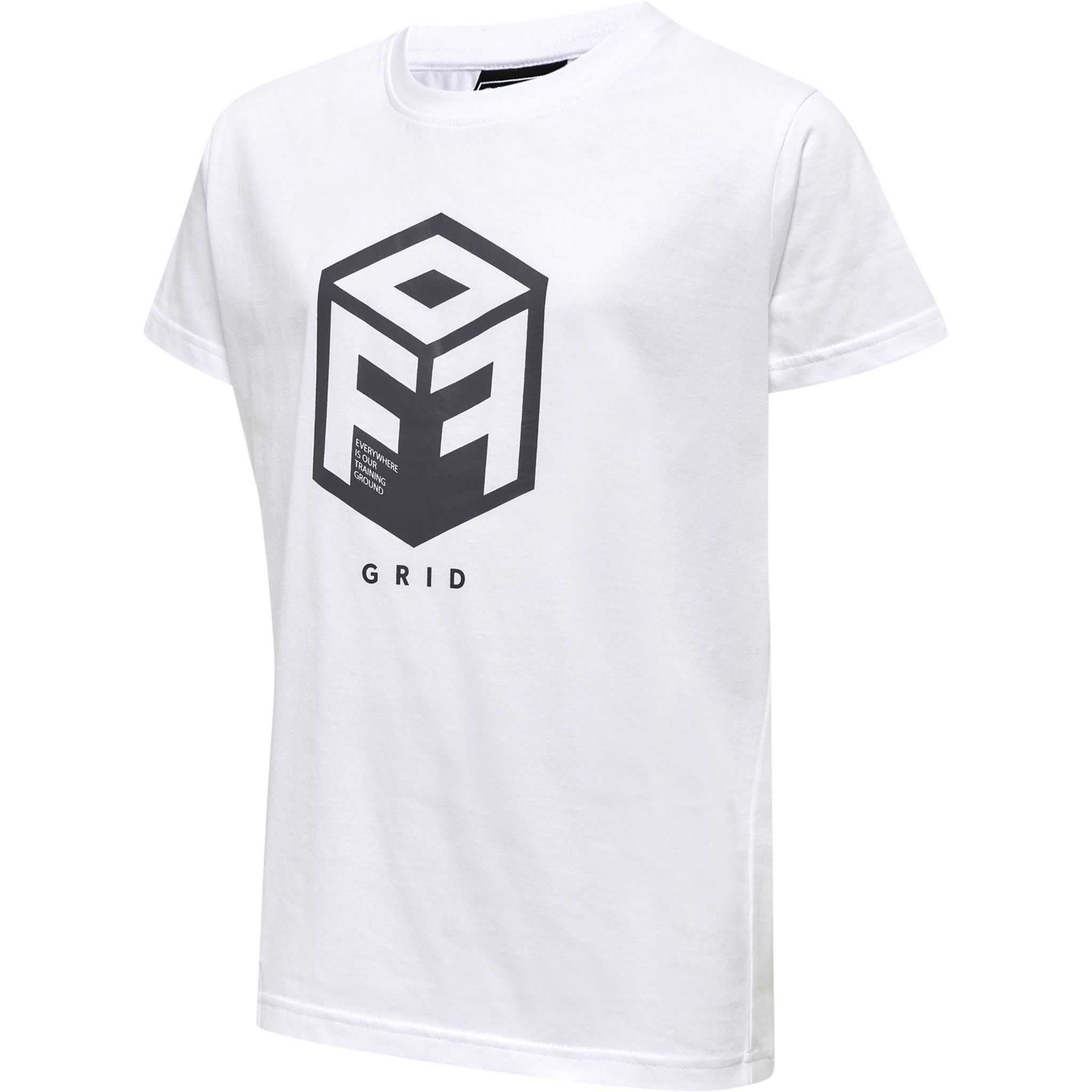hmlOFFGRID COTTON JERSEY S/S KIDS