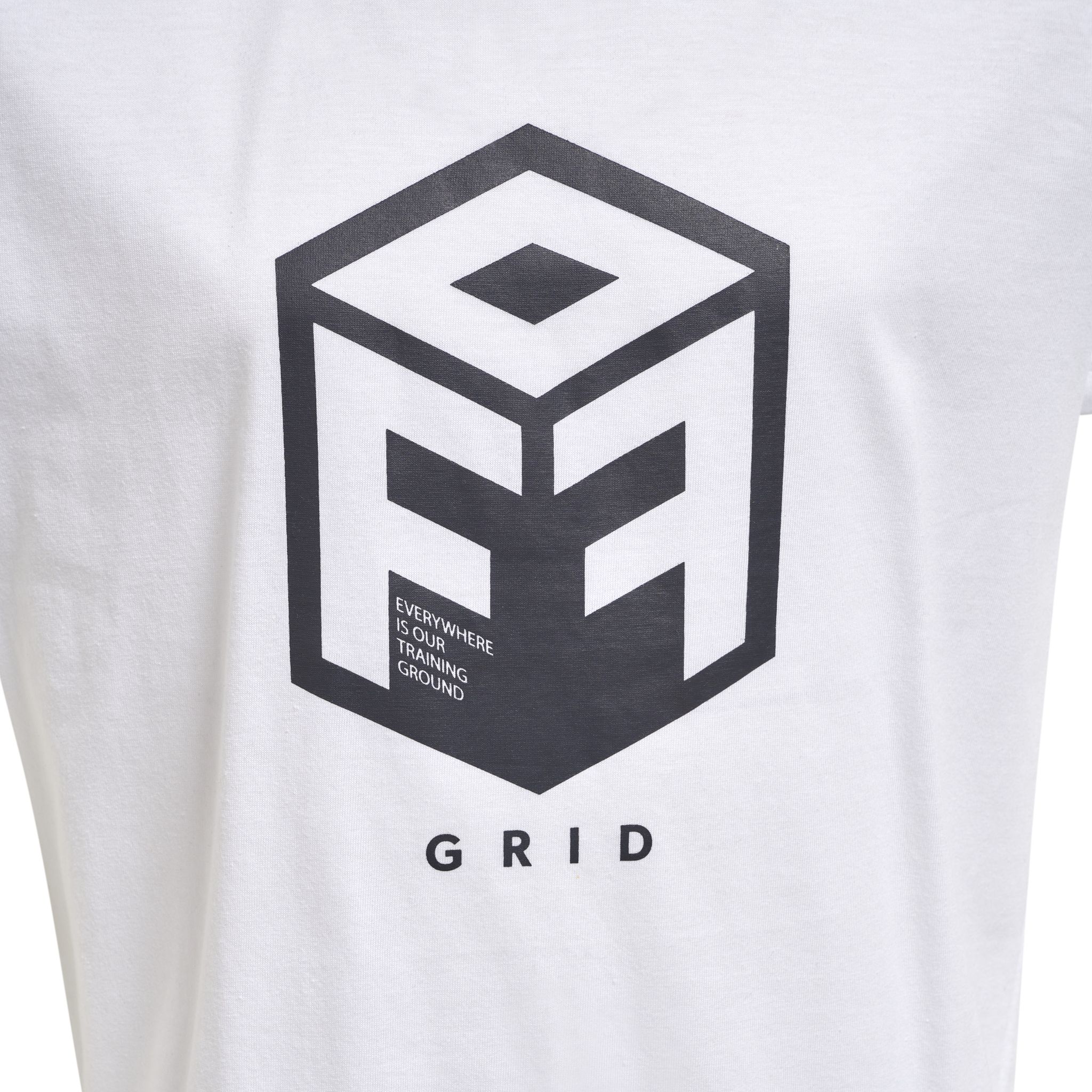hmlOFFGRID COTTON JERSEY S/S KIDS