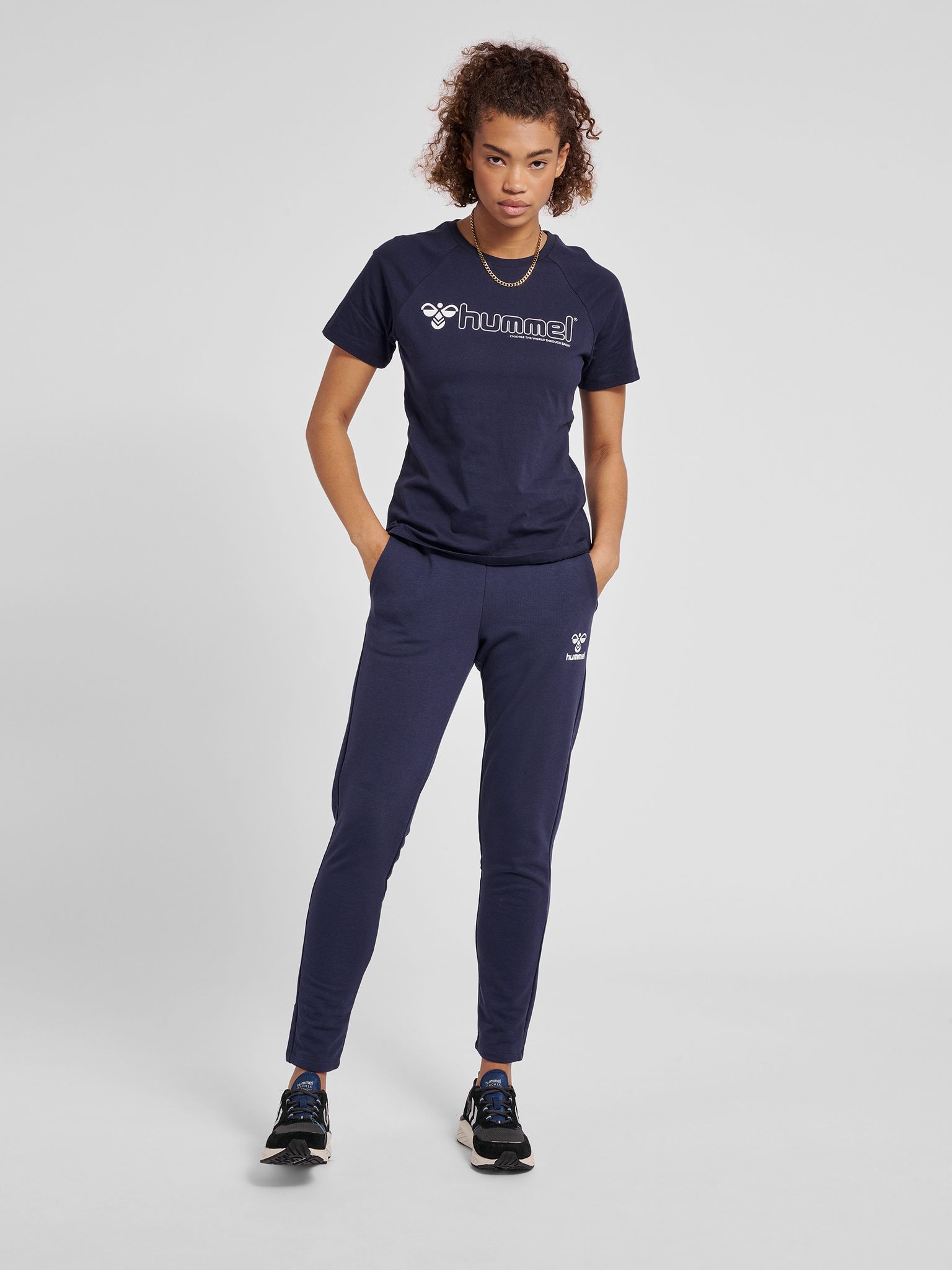 hmlNONI 2.0 TAPERED PANTS