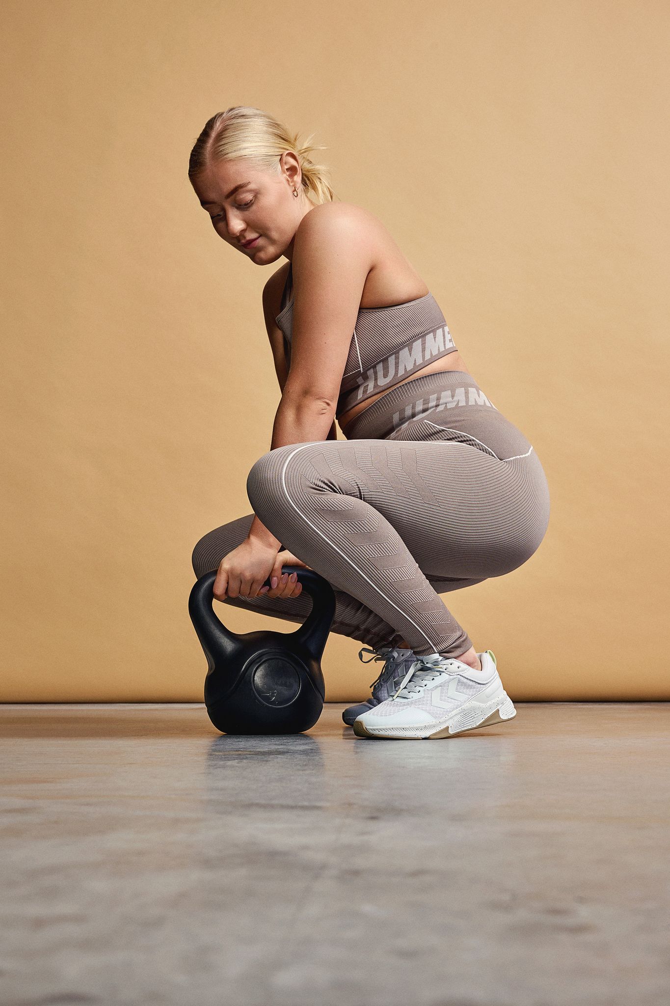 hmlTE CHRISTEL SEAMLESS MW TIGHTS