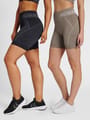 hmlTE CHRISTEL 2-PACK SEAML SHORTS