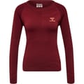 hmlONGRID SEAMLESS L/S WO