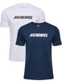 hmlELEMENTAL 2-PACK LOGO COTTON TEE