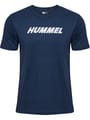 hmlELEMENTAL 2-PACK LOGO COTTON TEE