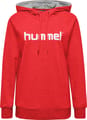 HMLGO COTTON LOGO HOODIE WOMAN