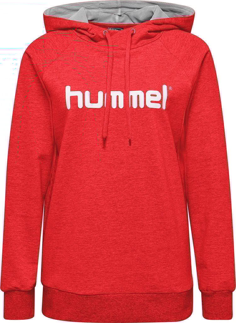 HMLGO COTTON LOGO HOODIE WOMAN