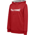 HMLGO COTTON LOGO HOODIE WOMAN