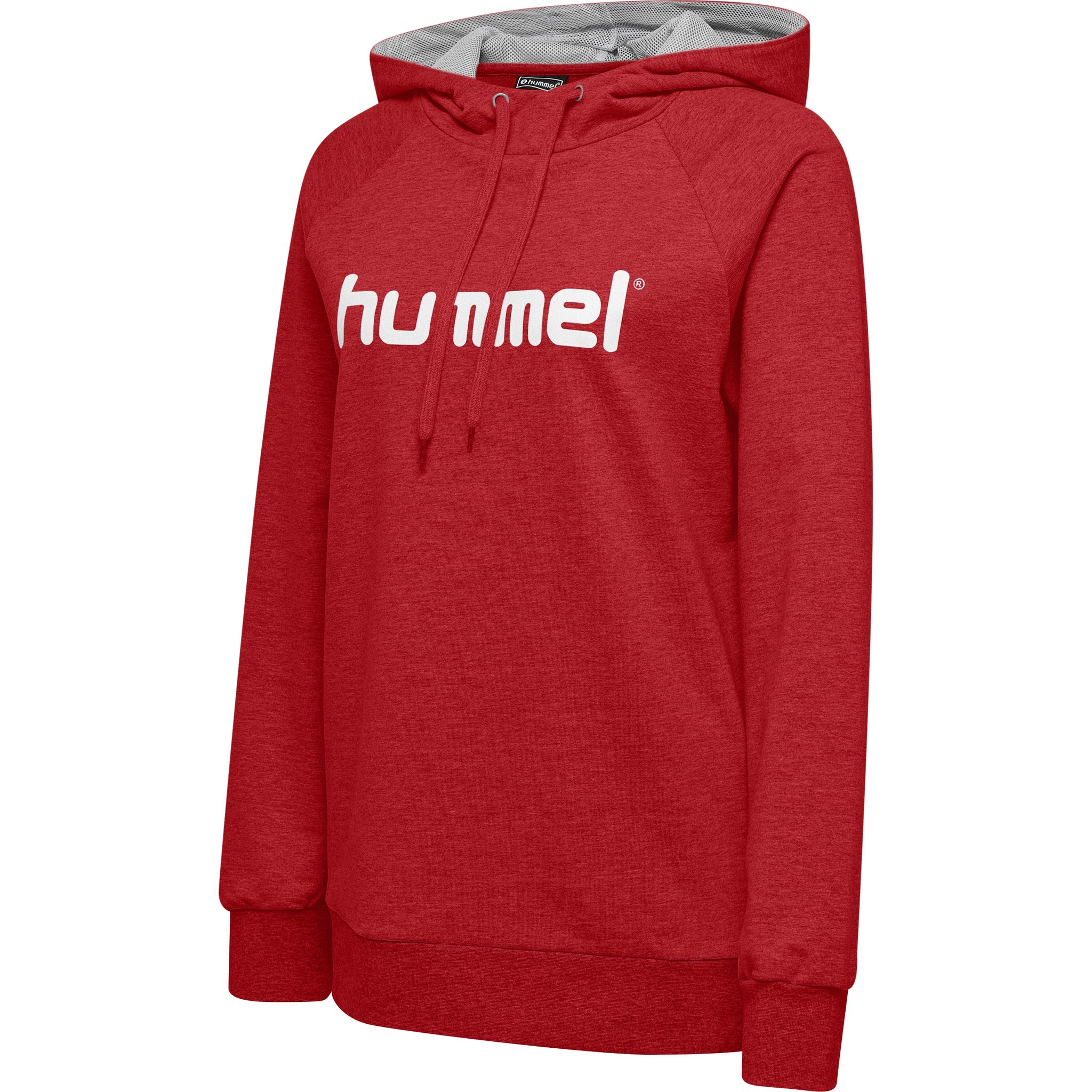 HMLGO COTTON LOGO HOODIE WOMAN