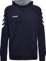HMLGO KIDS COTTON ZIP HOODIE