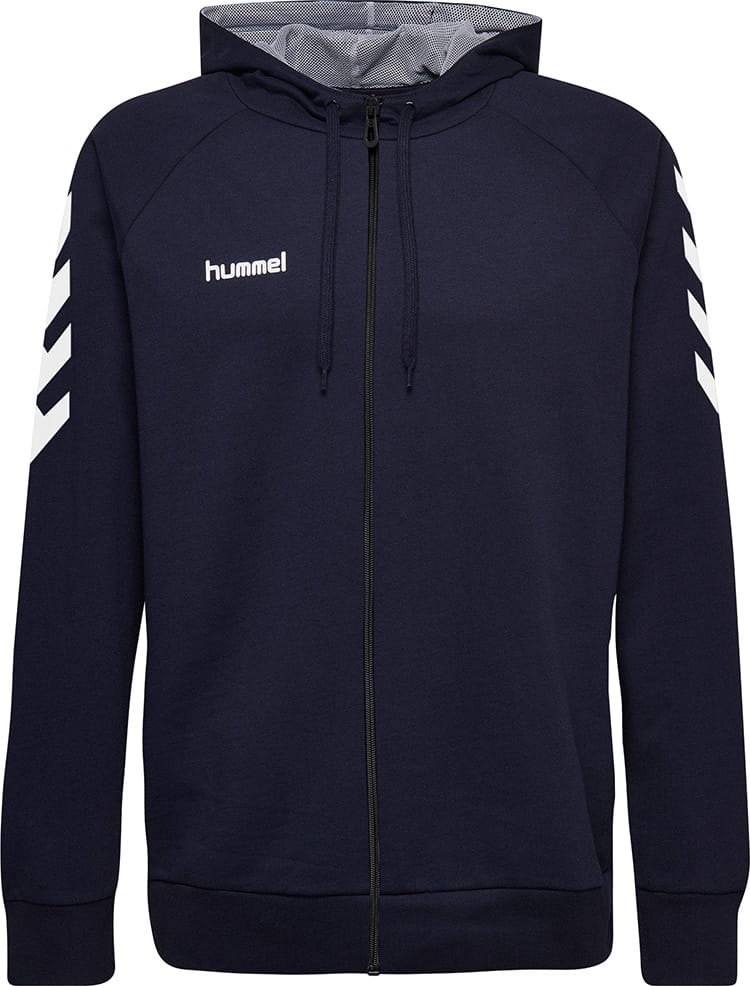 HMLGO KIDS COTTON ZIP HOODIE