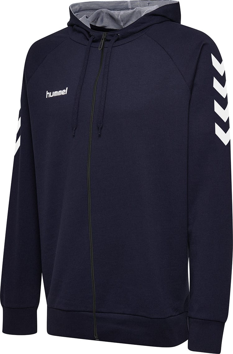 HMLGO KIDS COTTON ZIP HOODIE