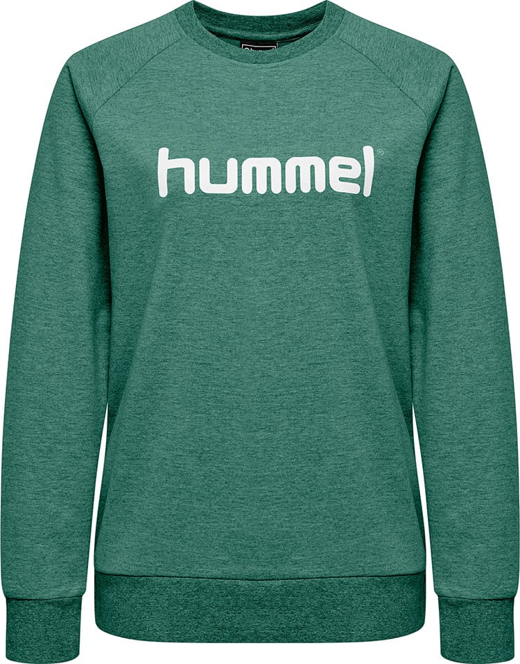 HMLGO COTTON LOGO SWEATSHIRT WOMAN