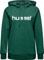 HMLGO COTTON LOGO HOODIE WOMAN