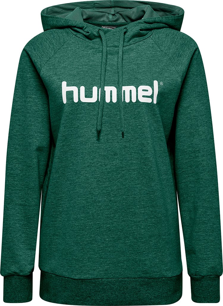 HMLGO COTTON LOGO HOODIE WOMAN