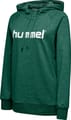 HMLGO COTTON LOGO HOODIE WOMAN