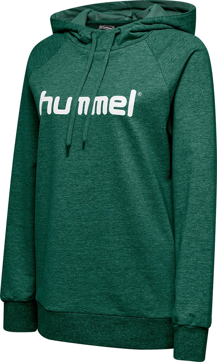 HMLGO COTTON LOGO HOODIE WOMAN