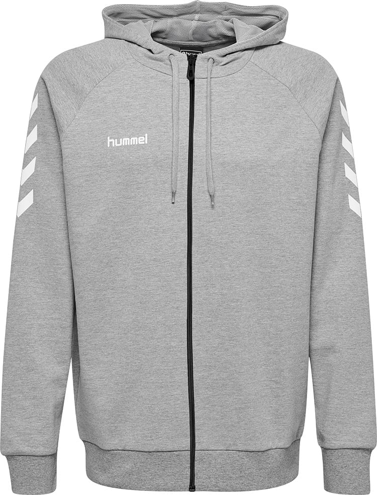 HMLGO KIDS COTTON ZIP HOODIE