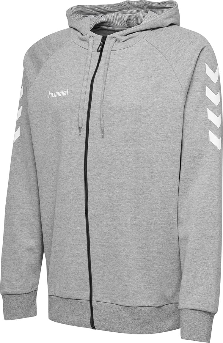 HMLGO KIDS COTTON ZIP HOODIE