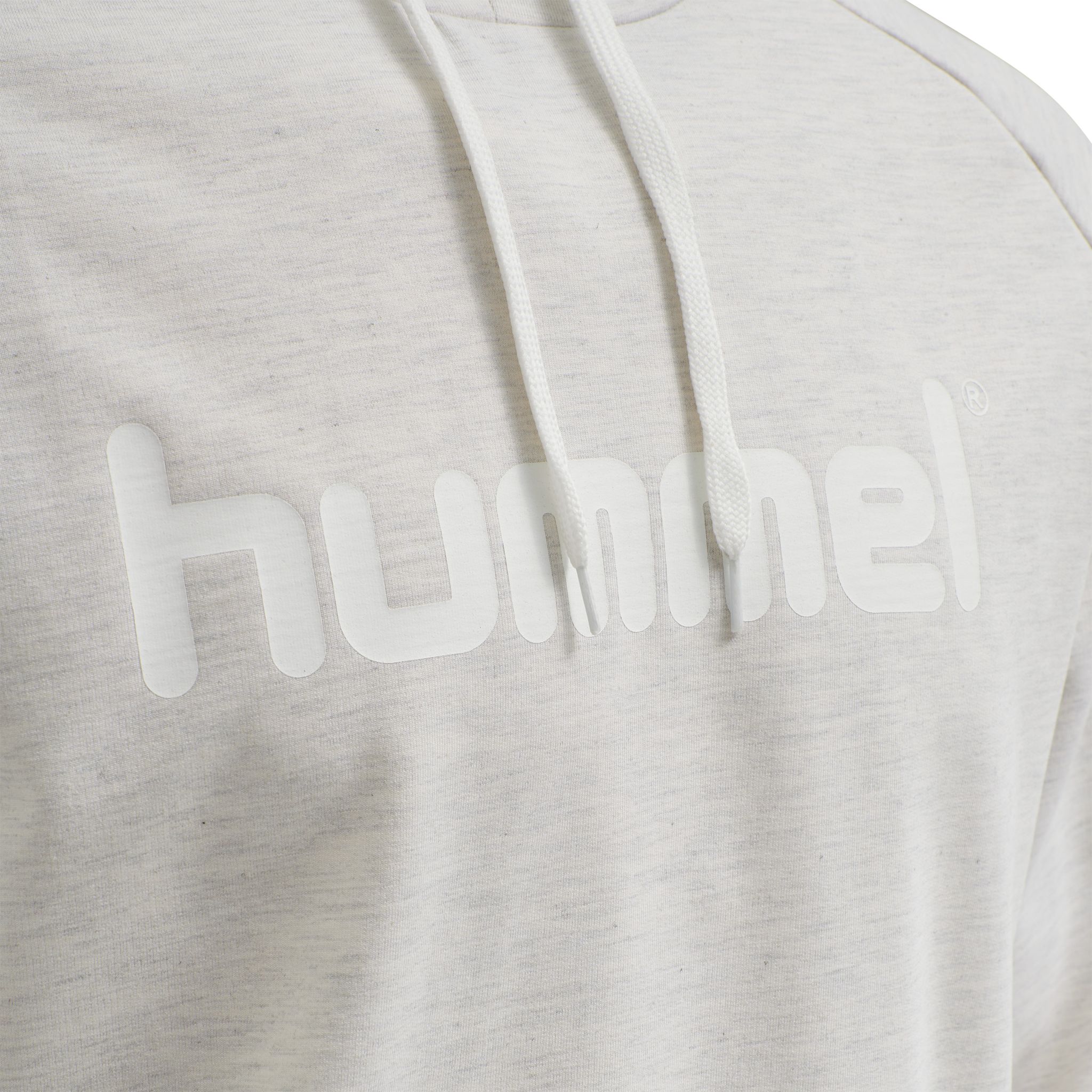 HMLGO COTTON LOGO HOODIE