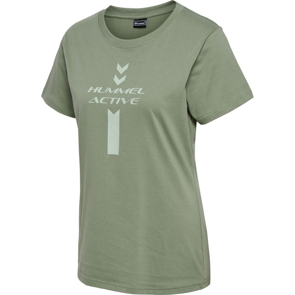hmlACTIVE GRAPHIC CO TEE S/S WOMAN